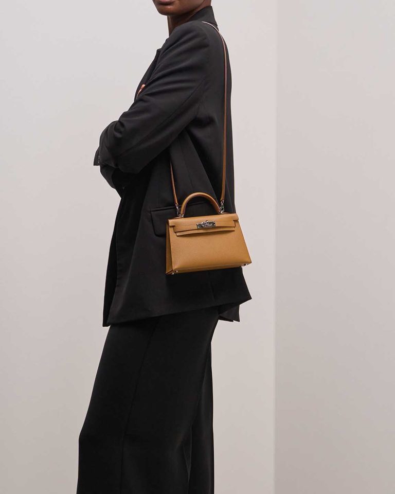 Hermès Kelly Mini Epsom Sésame Front | Sell your designer bag