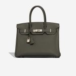 Hermès Birkin 30 Togo Vert de Gris Front | Sell your designer bag