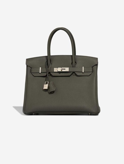 Hermès Birkin 30 Togo Vert de Gris Front | Sell your designer bag