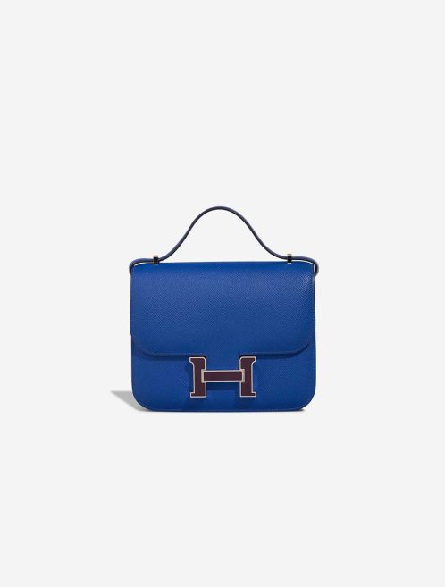 Hermès Constance 18 Epsom Bleu Royal Front | Sell your designer bag