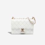 Chanel Timeless Medium Lamb White Front | Sell your designer bag