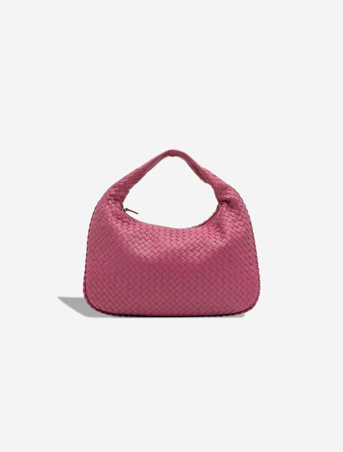 Bottega Veneta Hobo Small Calf Fuchsia Front | Sell your designer bag