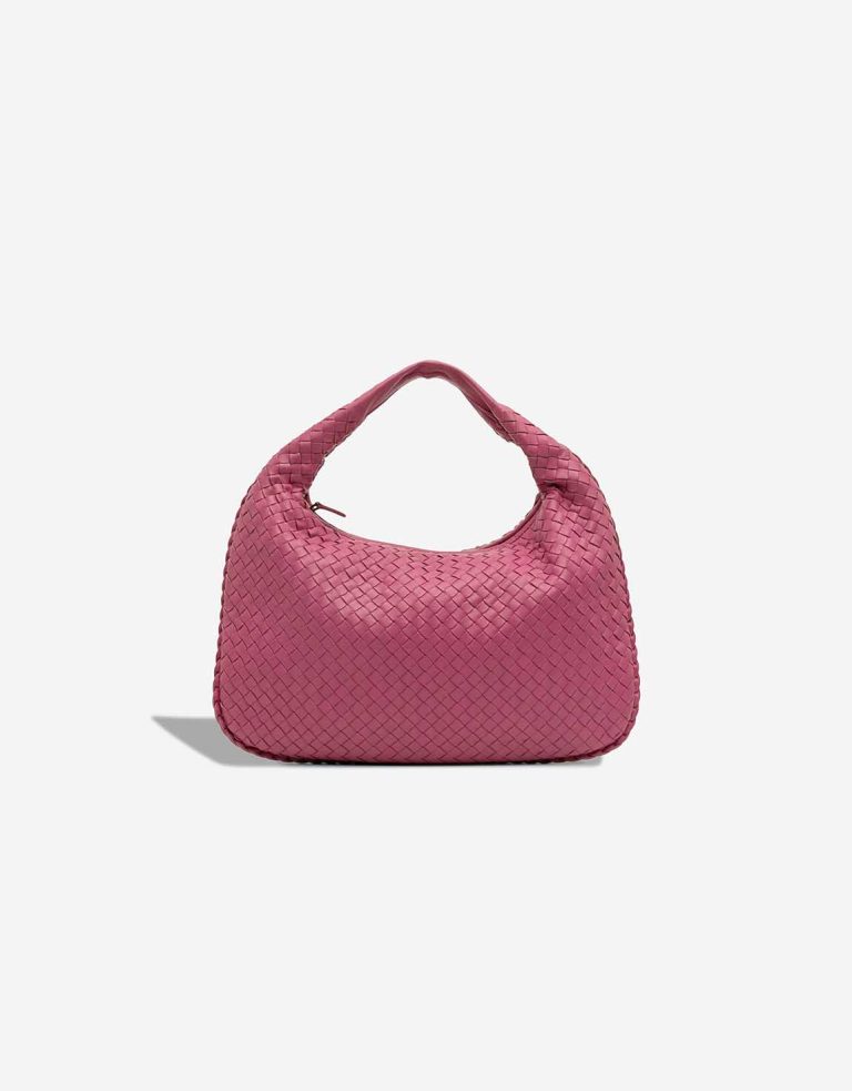 Bottega Veneta Hobo Small Calf Fuchsia Front | Sell your designer bag