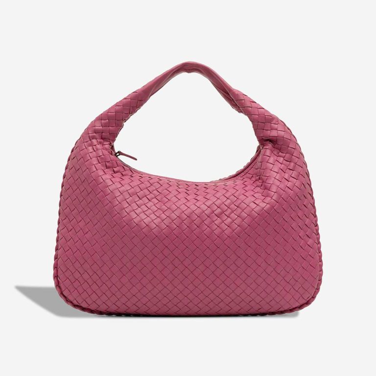 Bottega Veneta Hobo Small Calf Fuchsia Front | Sell your designer bag