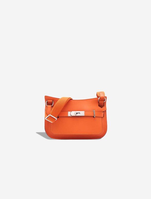 Hermès Jypsière Mini Swift Orange H Front | Sell your designer bag