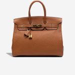 Hermès Birkin 35 Togo Gold Front | Sell your designer bag