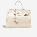 Hermès Birkin 35 Togo Craie Front | Sell your designer bag