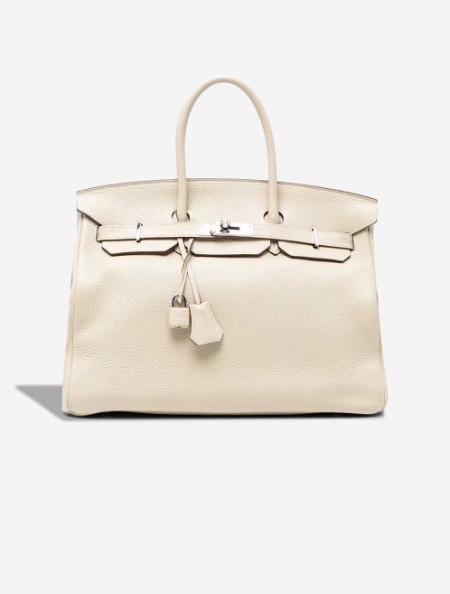 Hermès Birkin 35 Togo Craie Front | Sell your designer bag