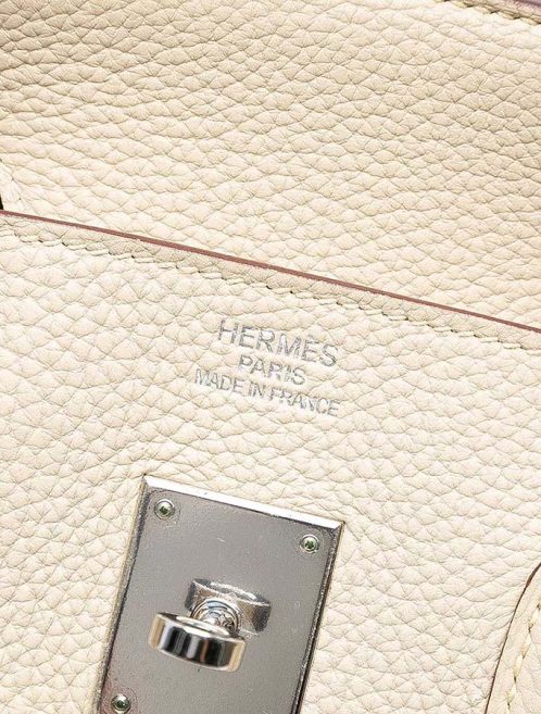 Hermès Birkin 35 Togo Craie Closing System | Sell your designer bag