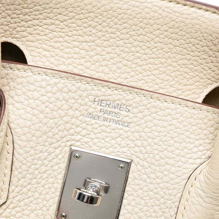 Hermès Birkin 35 Togo Craie Front | Sell your designer bag
