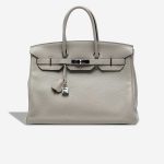Hermès Birkin 35 Togo Gris Mouette Front | Sell your designer bag