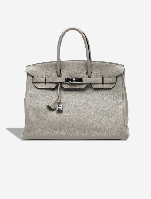 Hermès Birkin 35 Togo Gris Mouette Front | Sell your designer bag