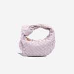 Bottega Veneta Jodie Mini Suede Violet Front | Sell your designer bag