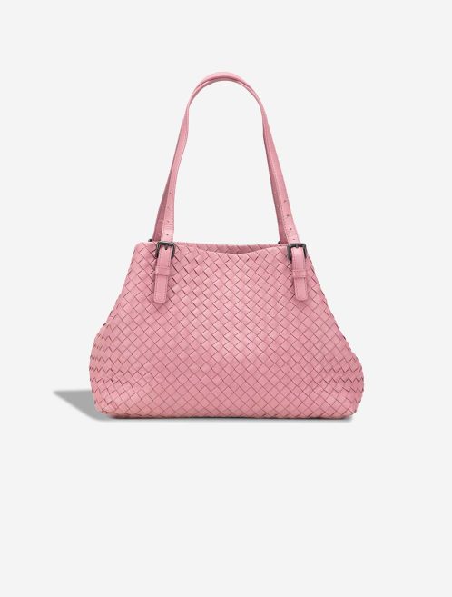 Bottega Veneta Shoulder Bag Medium Lamb Pink Front | Sell your designer bag