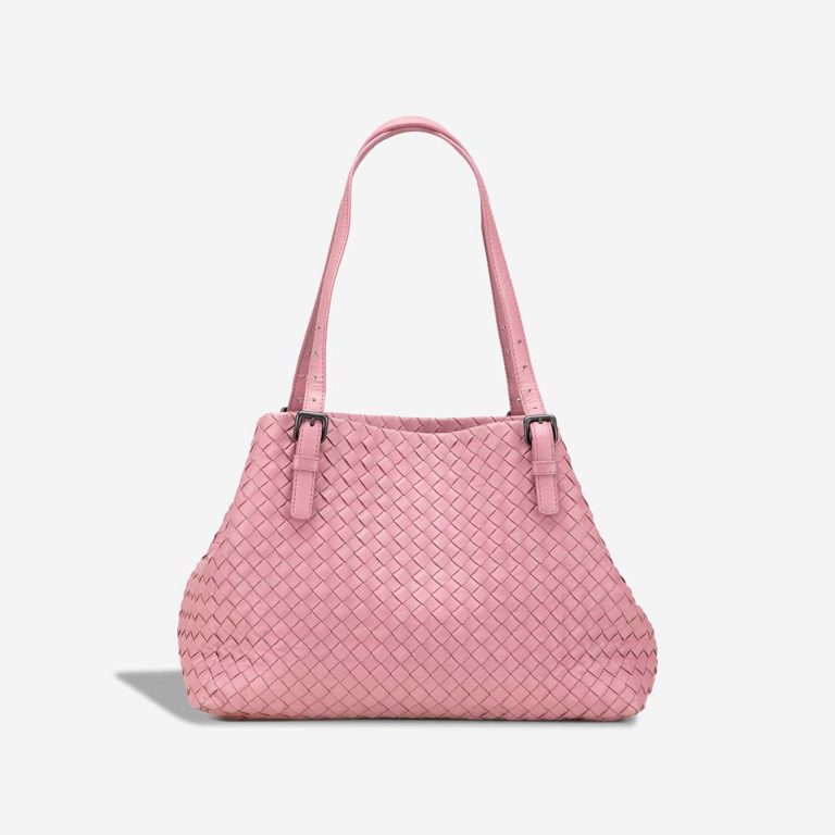 Bottega Veneta Shoulder Bag Medium Lamb Pink Front | Sell your designer bag