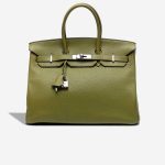 Hermès Birkin 35 Togo Vert Chartreuse Front | Sell your designer bag
