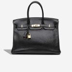 Hermès Birkin 35 Togo Black Front | Sell your designer bag