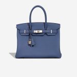 Hermès Birkin 30 Togo Bleu Brighton Front | Sell your designer bag