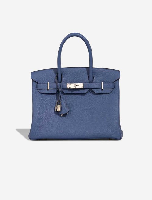Hermès Birkin 30 Togo Bleu Brighton Front | Sell your designer bag