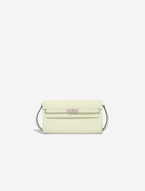 Hermès Kelly To Go Epsom Vert Fizz Front | Sell your designer bag