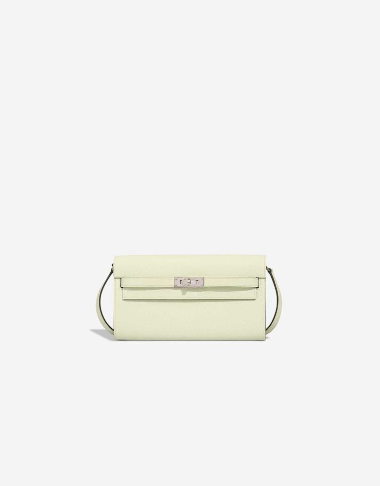 Hermès Kelly To Go Epsom Vert Fizz Front | Sell your designer bag