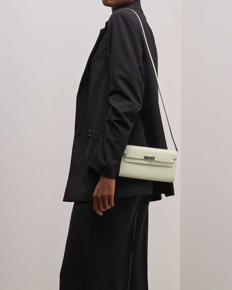 Hermès Kelly To Go Epsom Vert Fizz Front | Sell your designer bag