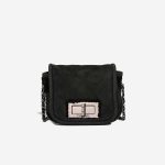 Chanel Flap Bag Lamb / Shearling Black Front | Sell your designer bag