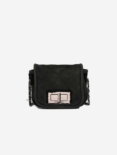 Chanel Flap Bag Lamb / Shearling Black Front | Sell your designer bag
