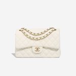Chanel Timeless Jumbo Caviar Off White Front | Sell your designer bag