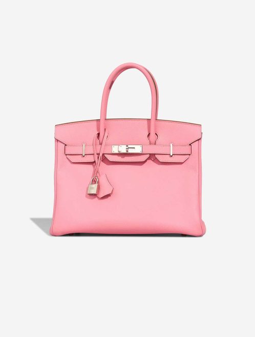 Hermès Birkin 30 Epsom Rose Confetti Front | Sell your designer bag