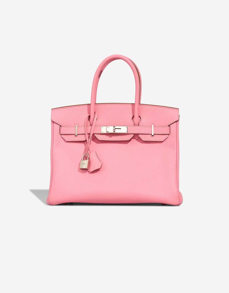 Hermès Birkin 30 Epsom Rose Confetti Front | Sell your designer bag