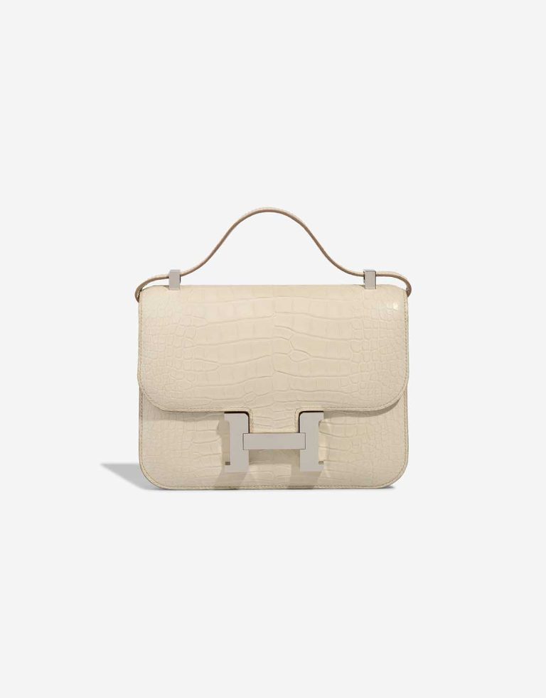 Hermès Constance 24 Alligator Béton Front | Sell your designer bag