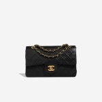 Chanel Timeless Small Lamb Black Front | Sell your designer bag