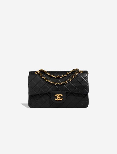Chanel Timeless Small Lamb Black Front | Sell your designer bag
