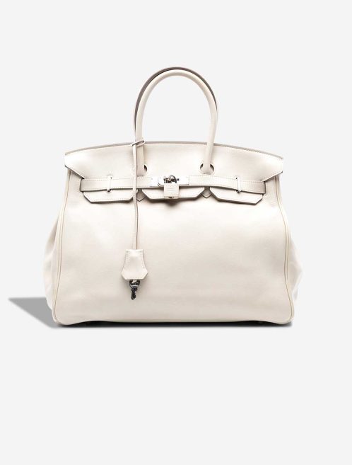 Hermès Birkin 35 Swift Béton Front | Sell your designer bag