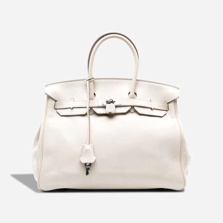 Hermès Birkin 35 Swift Béton Front | Sell your designer bag