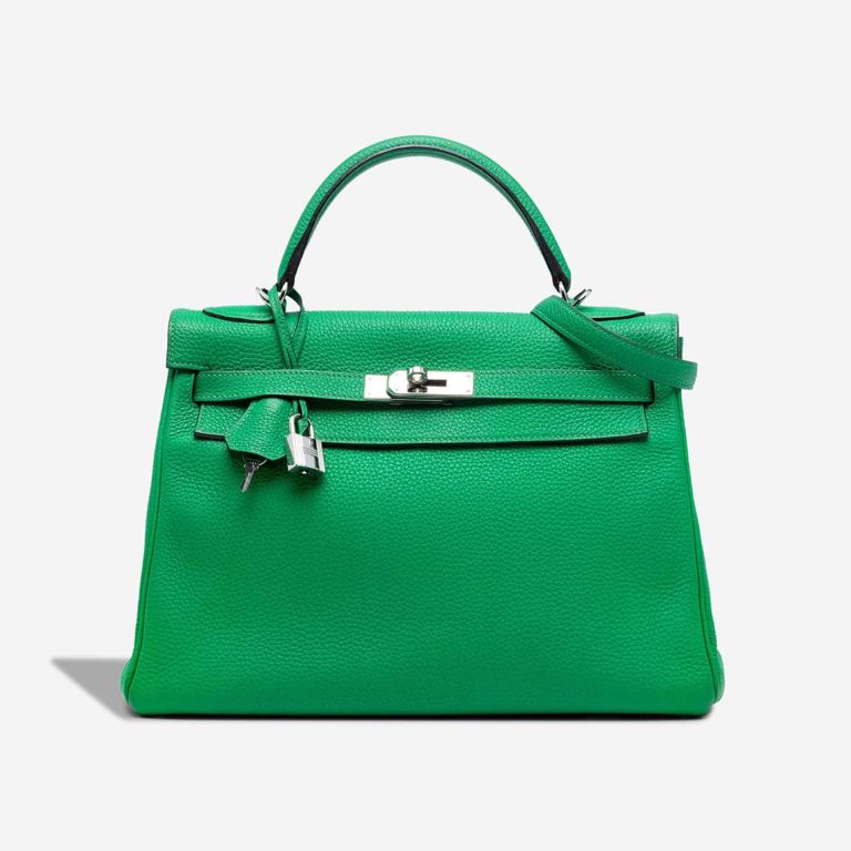 Hermès Kelly 32 Togo Bambou Front | Sell your designer bag