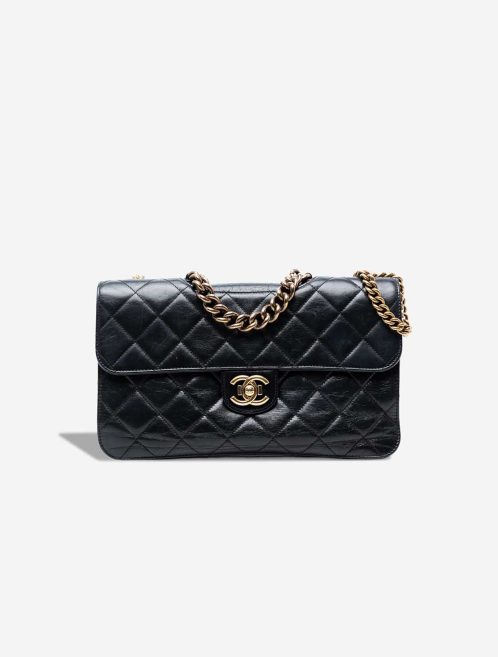 Chanel Timeless Jumbo Calf Black Front | Sell your designer bag