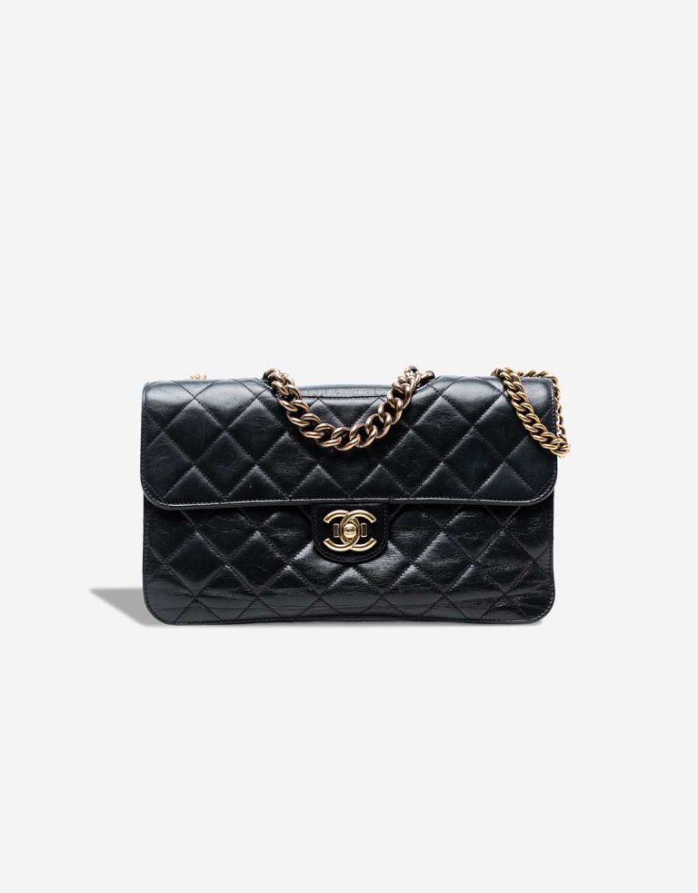 Chanel Timeless Jumbo Calf Black Front | Sell your designer bag