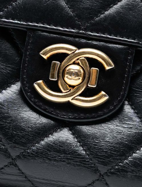 Chanel Timeless Jumbo Calf Black Closing System | Sell your designer bag