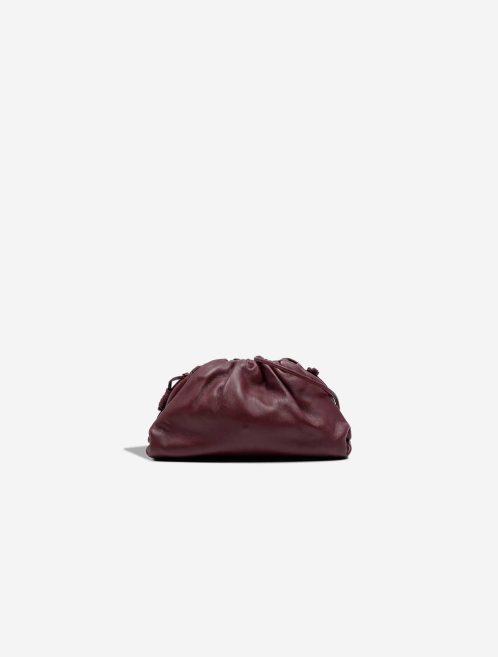 Bottega Veneta Pouch Mini Lamb Bordeaux Front | Sell your designer bag