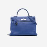 Hermès Kelly 35 Togo Bleu Royal Front | Sell your designer bag