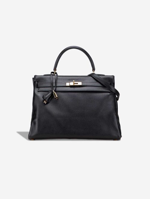 Hermès Kelly 32 Gulliver Black Front | Sell your designer bag