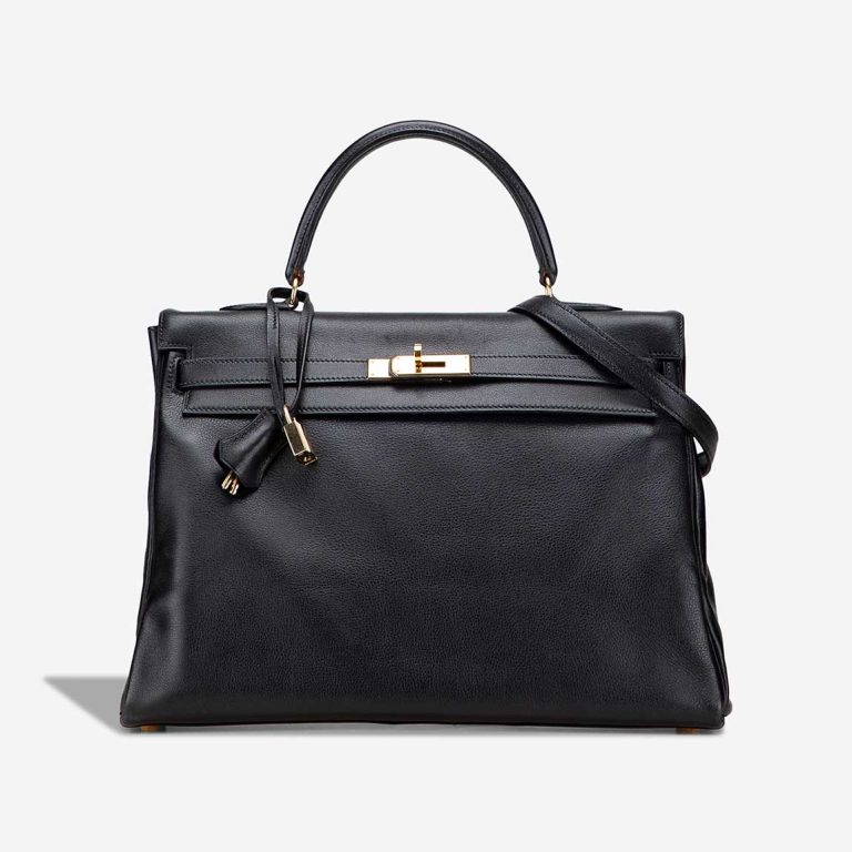 Hermès Kelly 32 Gulliver Black Front | Sell your designer bag