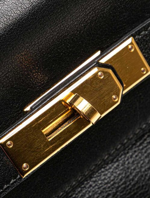 Hermès Kelly 32 Gulliver Black Closing System | Sell your designer bag