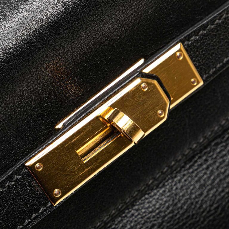 Hermès Kelly 32 Gulliver Black Front | Sell your designer bag