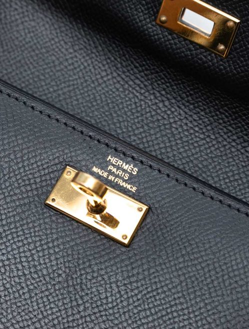 Hermès Kelly Long Wallet Epsom Black Closing System | Sell your designer bag