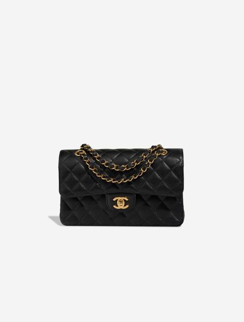 Chanel Timeless Small Caviar Black Front | Sell your designer bag