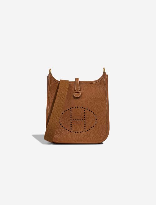 Hermès Evelyne 16 Amazone Gold Front | Sell your designer bag