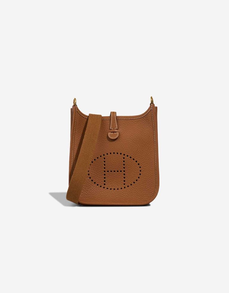 Hermès Evelyne 16 Amazone Gold Front | Sell your designer bag